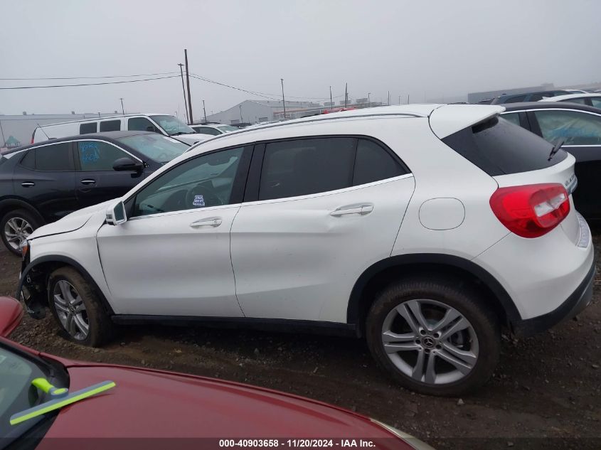 2019 Mercedes-Benz Gla 250 4Matic VIN: WDCTG4GB6KU014367 Lot: 40903658