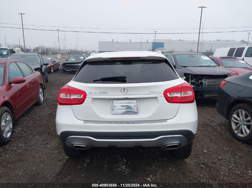 2019 Mercedes-Benz Gla 250 4Matic VIN: WDCTG4GB6KU014367 Lot: 40903658