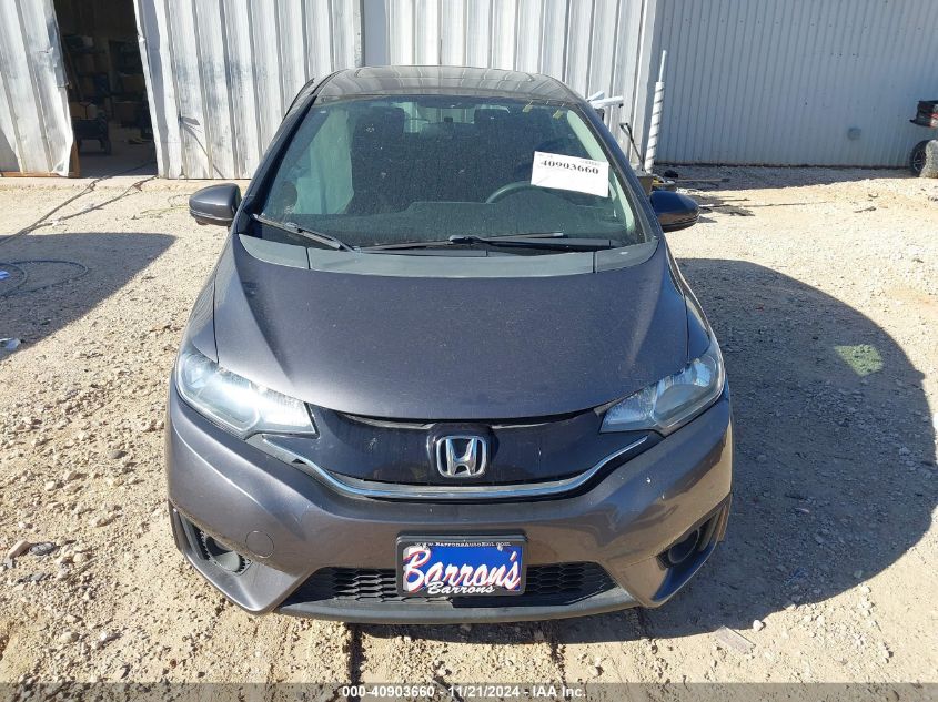 2016 Honda Fit Ex VIN: 3HGGK5H7XGM701306 Lot: 40903660