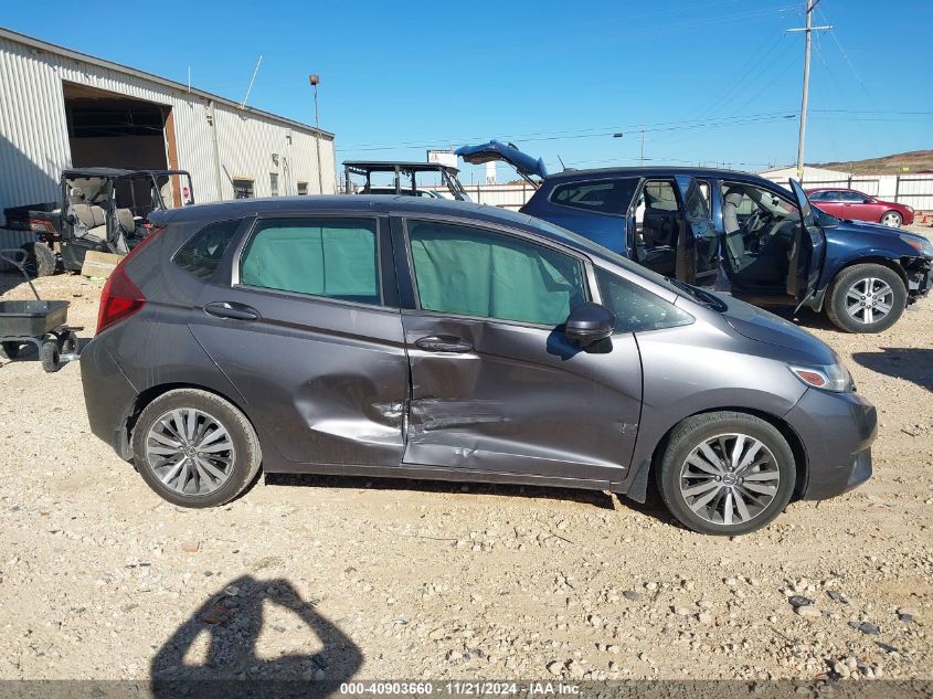 2016 Honda Fit Ex VIN: 3HGGK5H7XGM701306 Lot: 40903660