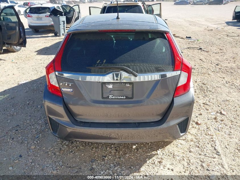 2016 Honda Fit Ex VIN: 3HGGK5H7XGM701306 Lot: 40903660