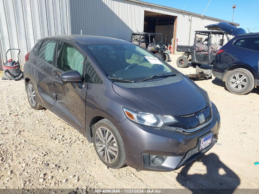 2016 Honda Fit Ex VIN: 3HGGK5H7XGM701306 Lot: 40903660