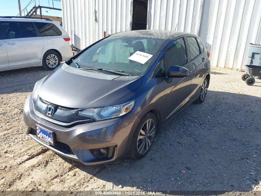 2016 Honda Fit Ex VIN: 3HGGK5H7XGM701306 Lot: 40903660