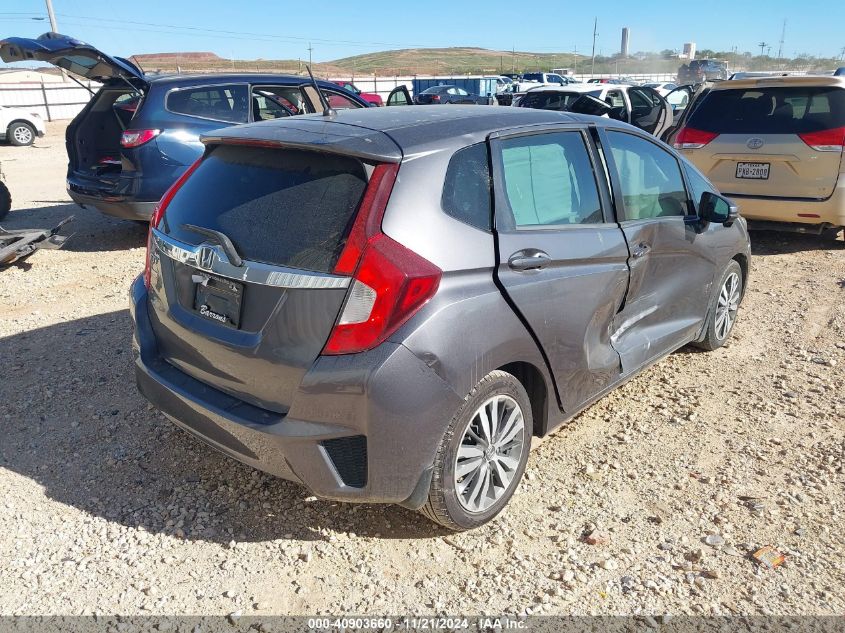 2016 Honda Fit Ex VIN: 3HGGK5H7XGM701306 Lot: 40903660