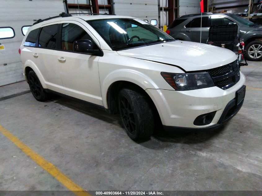 2016 Dodge Journey Sxt/Limited VIN: 3C4PDCCG8GT136595 Lot: 40903664