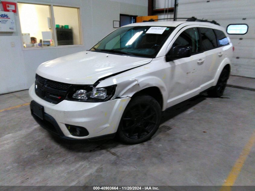 2016 Dodge Journey Sxt/Limited VIN: 3C4PDCCG8GT136595 Lot: 40903664