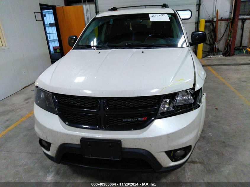 2016 Dodge Journey Sxt/Limited VIN: 3C4PDCCG8GT136595 Lot: 40903664