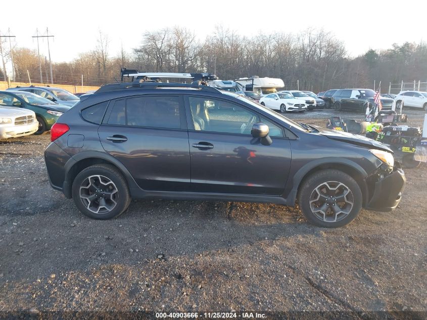 2014 Subaru Xv Crosstrek 2.0I Limited VIN: JF2GPAKC0EH308030 Lot: 40903666