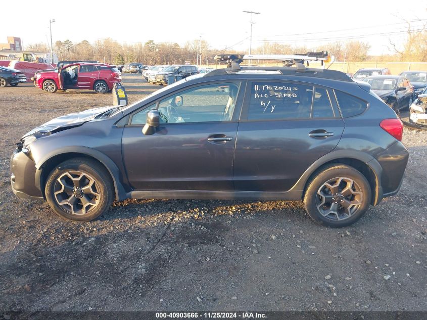 2014 Subaru Xv Crosstrek 2.0I Limited VIN: JF2GPAKC0EH308030 Lot: 40903666