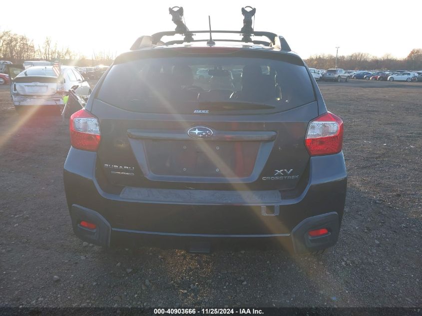 2014 Subaru Xv Crosstrek 2.0I Limited VIN: JF2GPAKC0EH308030 Lot: 40903666