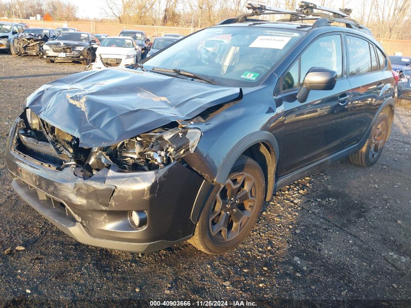 2014 Subaru Xv Crosstrek 2.0I Limited VIN: JF2GPAKC0EH308030 Lot: 40903666