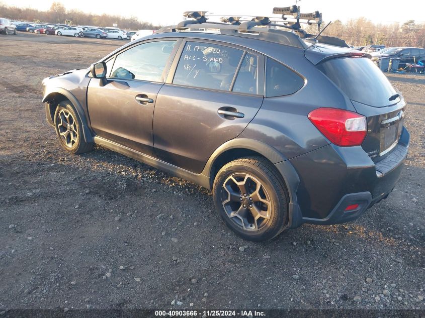 VIN JF2GPAKC0EH308030 2014 Subaru XV, Crosstrek 2.0... no.3