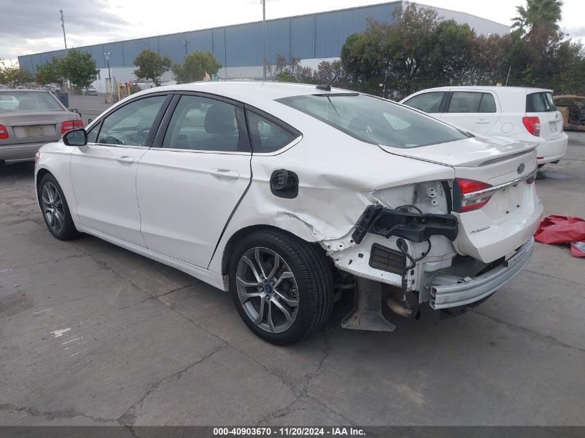 2017 Ford Fusion Se VIN: 3FA6P0H95HR417284 Lot: 40903670