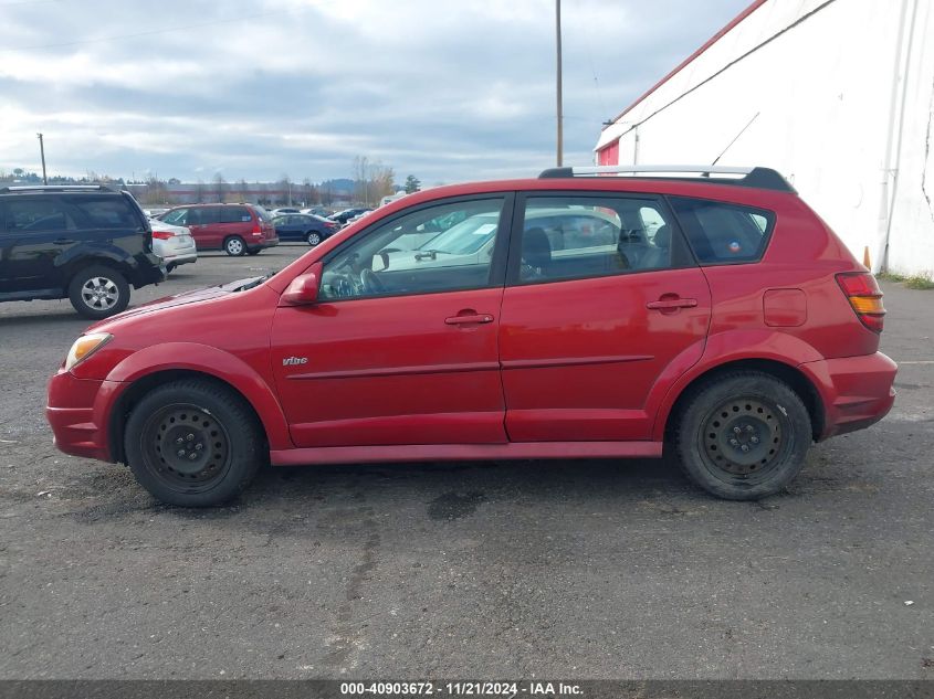 2008 Pontiac Vibe VIN: 5Y2SL65898Z403788 Lot: 40903672