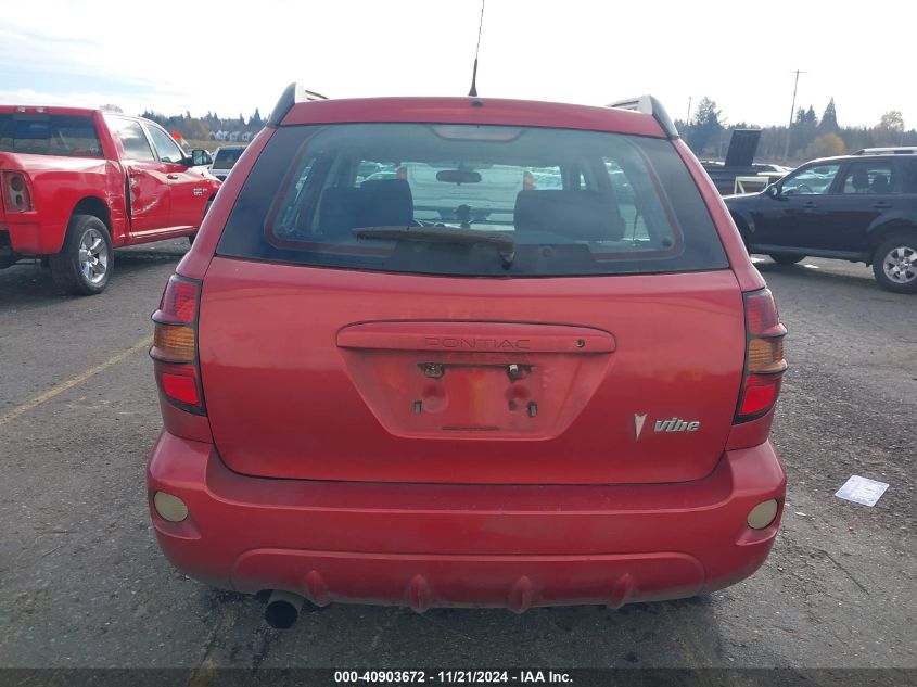 2008 Pontiac Vibe VIN: 5Y2SL65898Z403788 Lot: 40903672