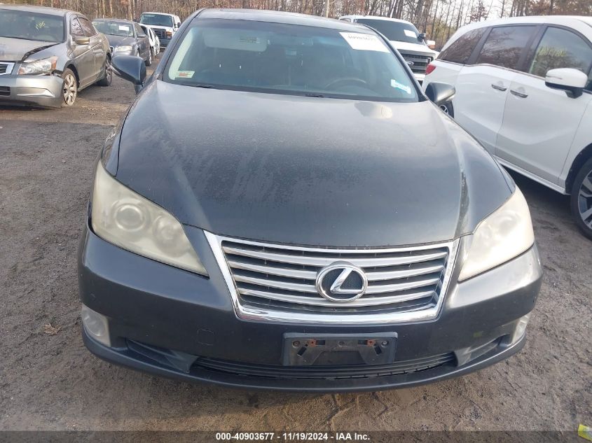 2011 Lexus Es 350 VIN: JTHBK1EG1B2444993 Lot: 40903677