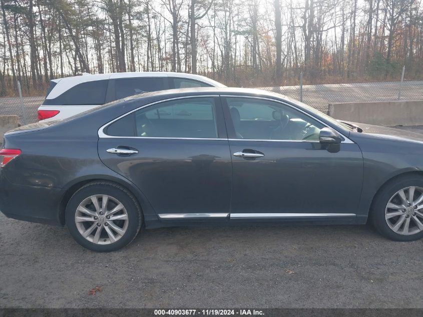 2011 Lexus Es 350 VIN: JTHBK1EG1B2444993 Lot: 40903677