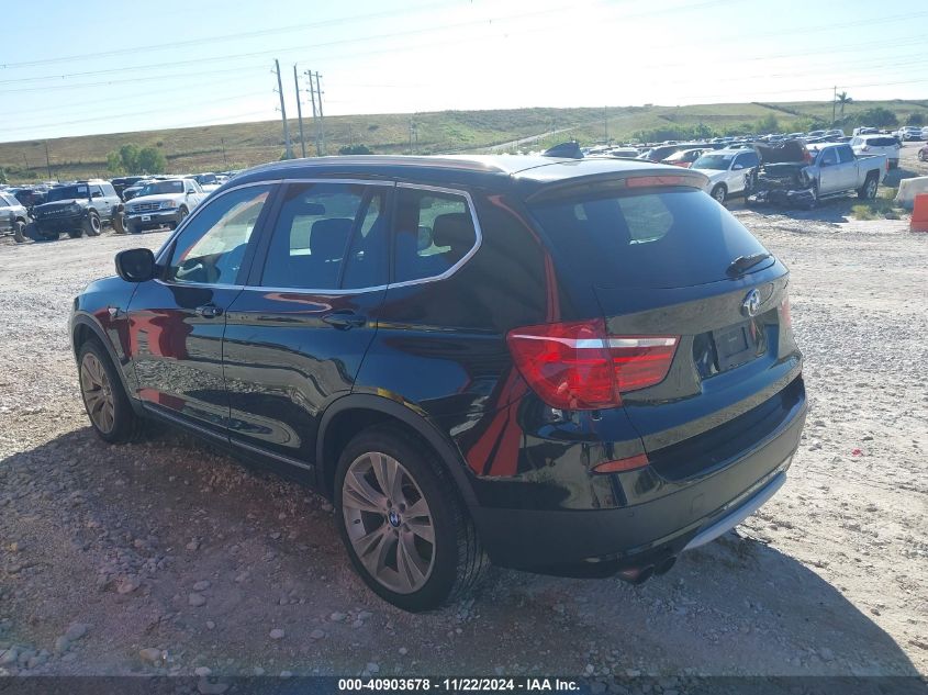 VIN 5UXWX7C52DL980663 2013 BMW X3, Xdrive35I no.3