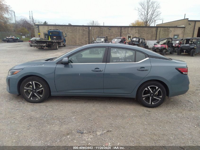 2024 Nissan Sentra Sv Xtronic Cvt VIN: 3N1AB8CV8RY356562 Lot: 40903683