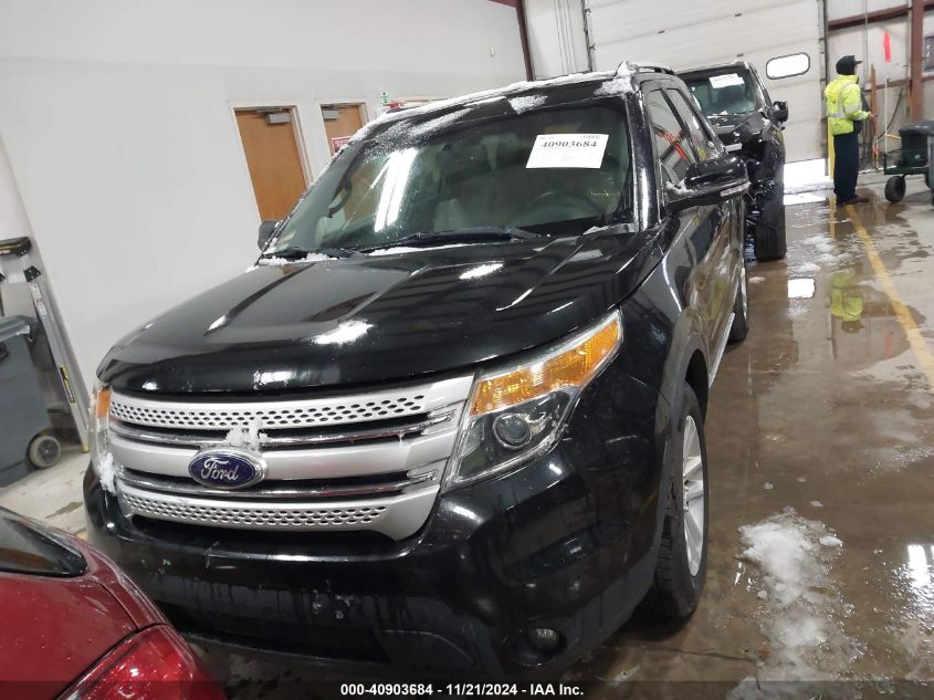 2014 Ford Explorer Xlt VIN: 1FM5K7D81EGB44157 Lot: 40903684