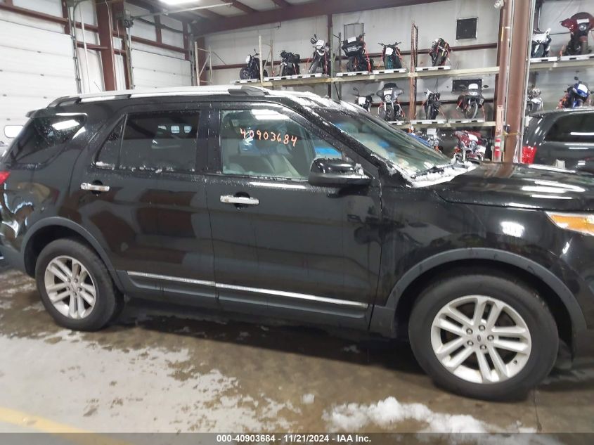 2014 Ford Explorer Xlt VIN: 1FM5K7D81EGB44157 Lot: 40903684