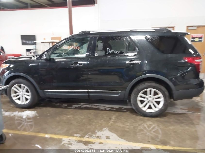 2014 Ford Explorer Xlt VIN: 1FM5K7D81EGB44157 Lot: 40903684