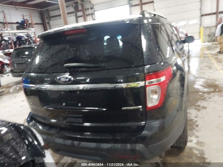 2014 Ford Explorer Xlt VIN: 1FM5K7D81EGB44157 Lot: 40903684