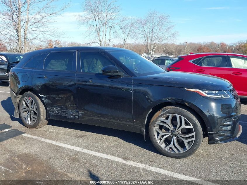 2019 Land Rover Range Rover Velar P250 R-Dynamic Se VIN: SALYL2EX6KA796383 Lot: 40903686