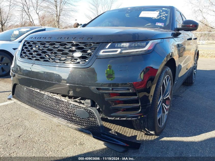 2019 Land Rover Range Rover Velar P250 R-Dynamic Se VIN: SALYL2EX6KA796383 Lot: 40903686