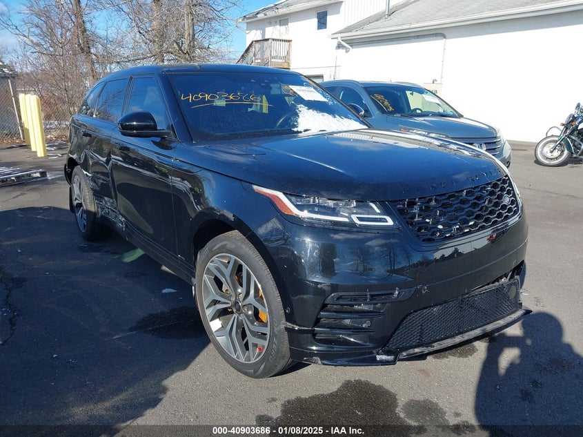 Vin: salyl2ex6ka796383, lot: 41393378, land rover range rover velar p250 r-dynamic se 2019 img_1