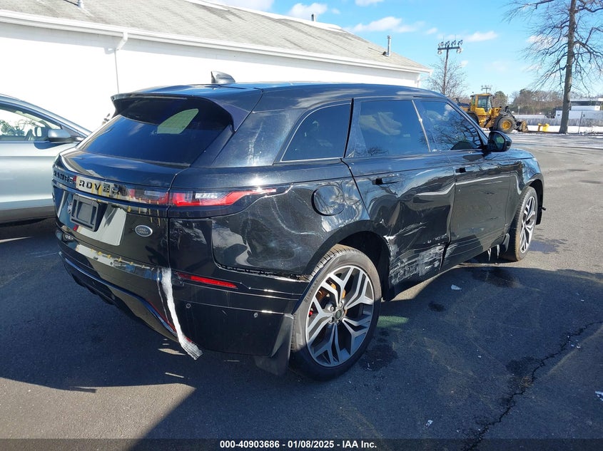 Vin: salyl2ex6ka796383, lot: 41393378, land rover range rover velar p250 r-dynamic se 20194