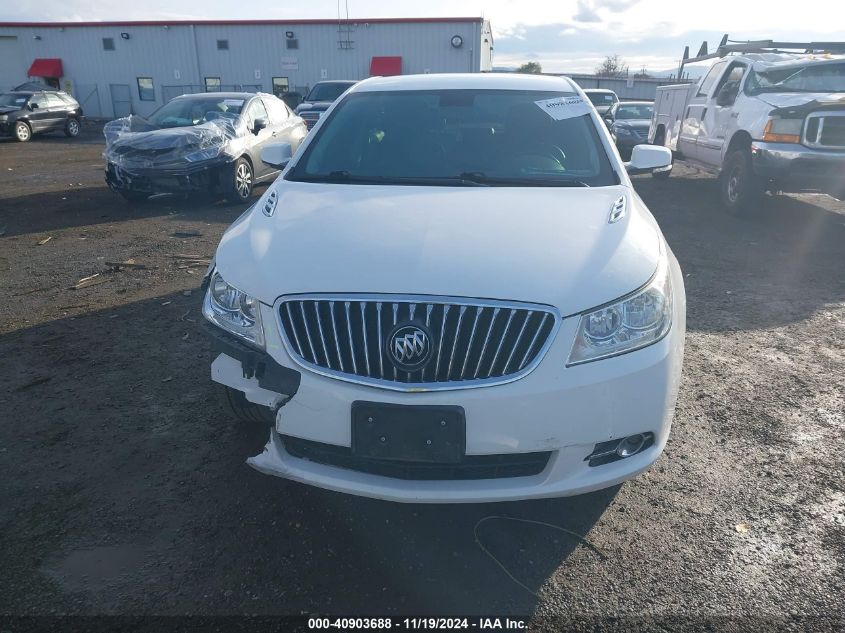 2013 Buick Lacrosse Leather Group VIN: 1G4GC5E37DF309534 Lot: 40903688