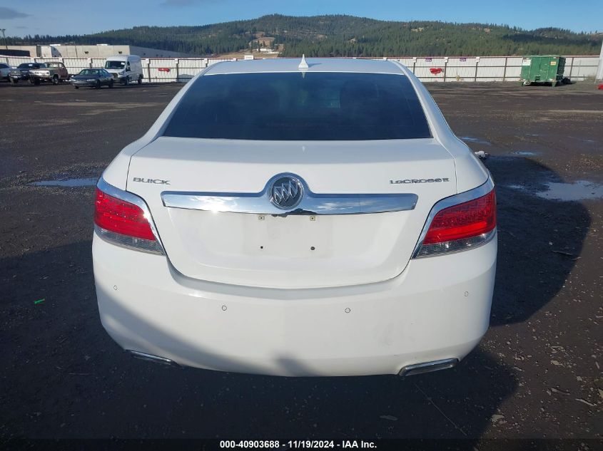 2013 Buick Lacrosse Leather Group VIN: 1G4GC5E37DF309534 Lot: 40903688