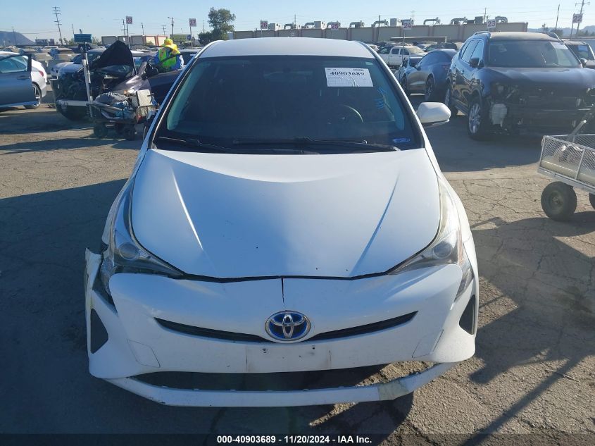 2016 Toyota Prius Two VIN: JTDKBRFU6G3016987 Lot: 40903689