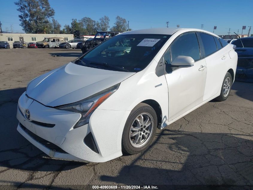 2016 Toyota Prius Two VIN: JTDKBRFU6G3016987 Lot: 40903689