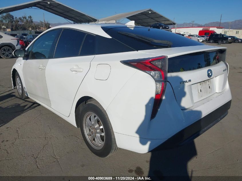 2016 Toyota Prius Two VIN: JTDKBRFU6G3016987 Lot: 40903689