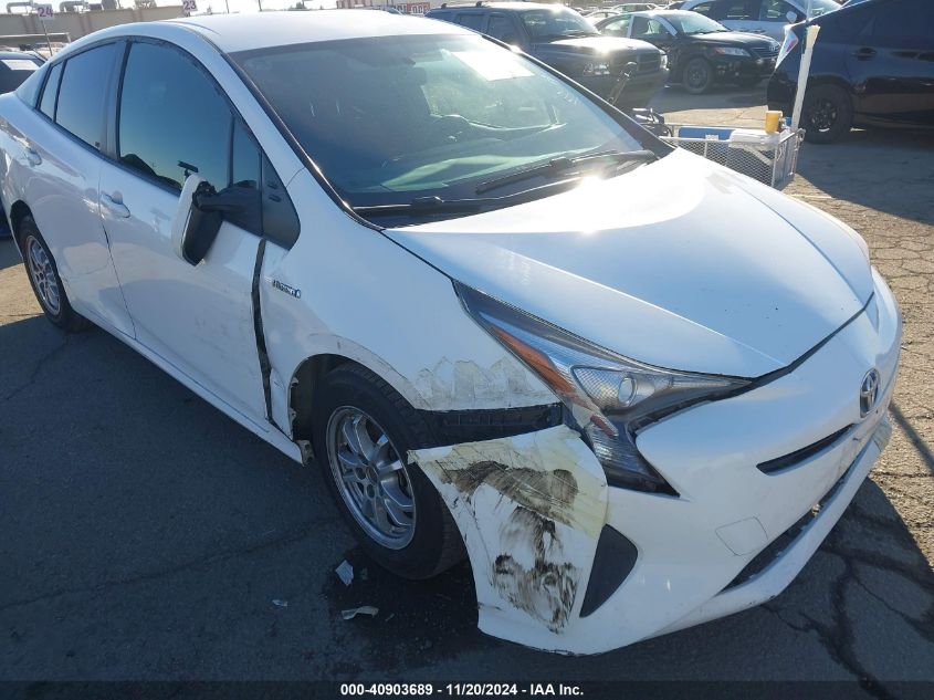 2016 Toyota Prius Two VIN: JTDKBRFU6G3016987 Lot: 40903689