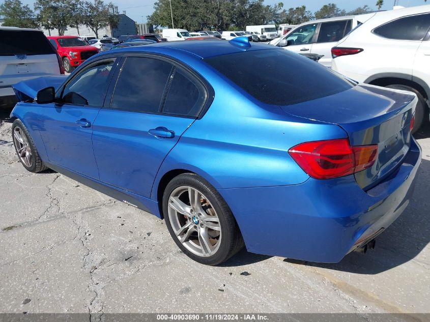 VIN WBA8E9G56GNT43643 2016 BMW 3 Series, 328I no.3