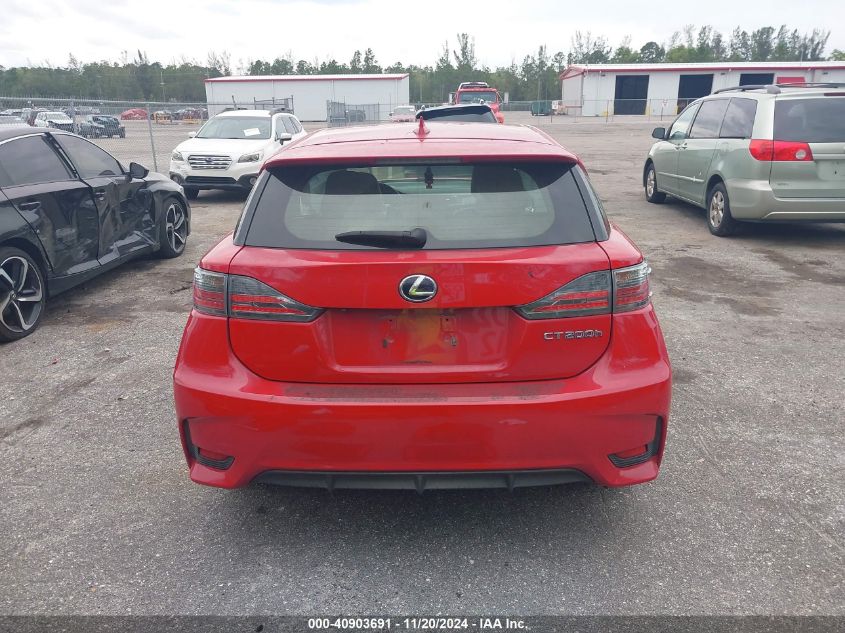 2015 Lexus Ct 200H VIN: JTHKD5BH7F2226058 Lot: 40903691