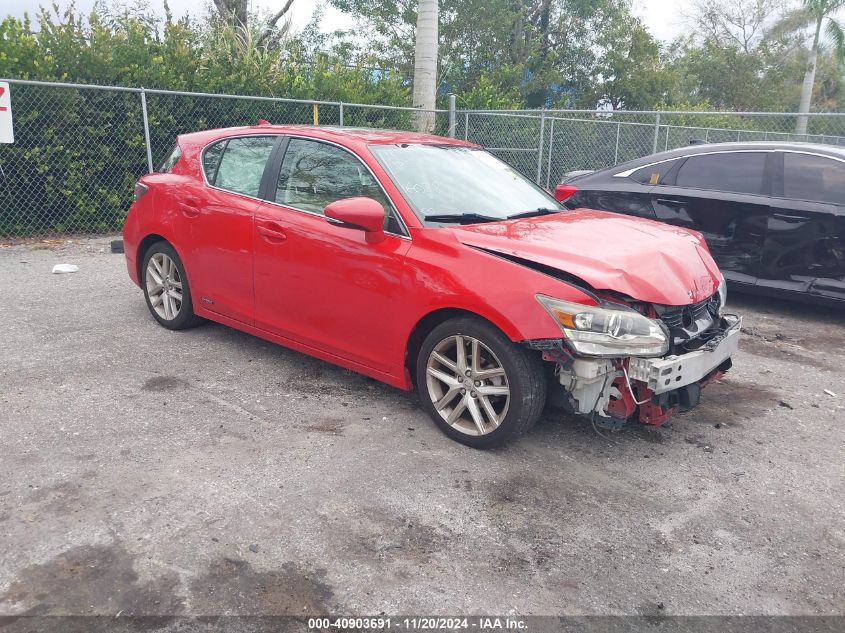 VIN JTHKD5BH7F2226058 2015 LEXUS CT 200H no.1