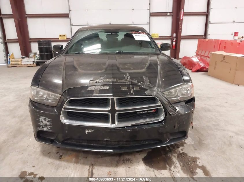 2013 Dodge Charger Se VIN: 2C3CDXBG7DH706585 Lot: 40903693