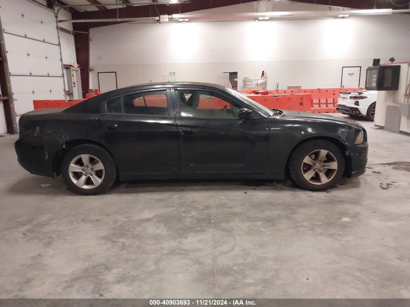 2013 Dodge Charger Se VIN: 2C3CDXBG7DH706585 Lot: 40903693