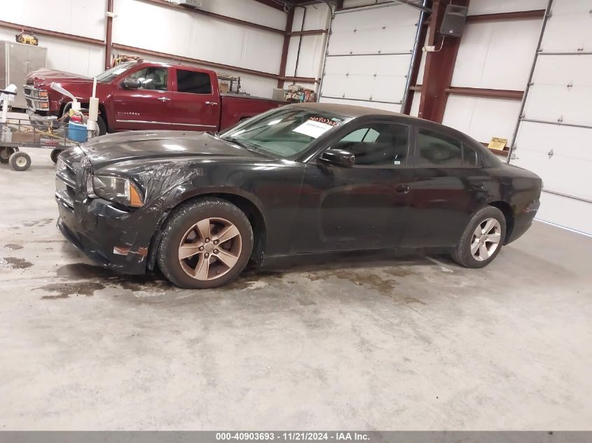 2013 Dodge Charger Se VIN: 2C3CDXBG7DH706585 Lot: 40903693