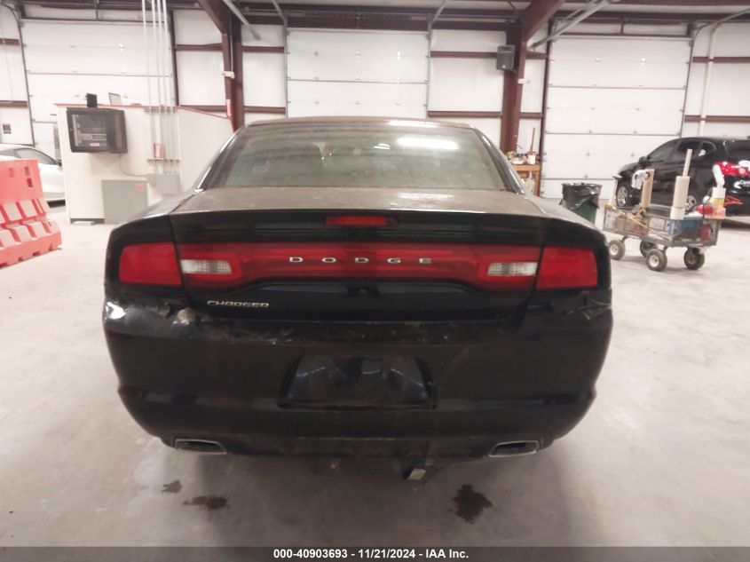 2013 Dodge Charger Se VIN: 2C3CDXBG7DH706585 Lot: 40903693