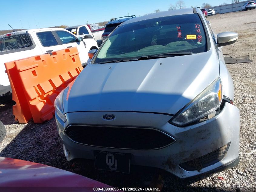 2016 Ford Focus Se VIN: 1FADP3F27GL224906 Lot: 40903695