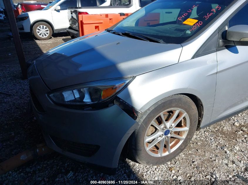 2016 Ford Focus Se VIN: 1FADP3F27GL224906 Lot: 40903695