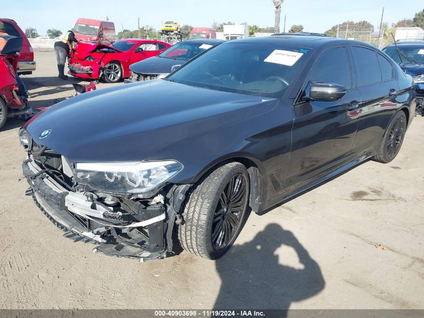 VIN WBAJE5C56JG918755 2018 BMW 5 Series, 540I no.2