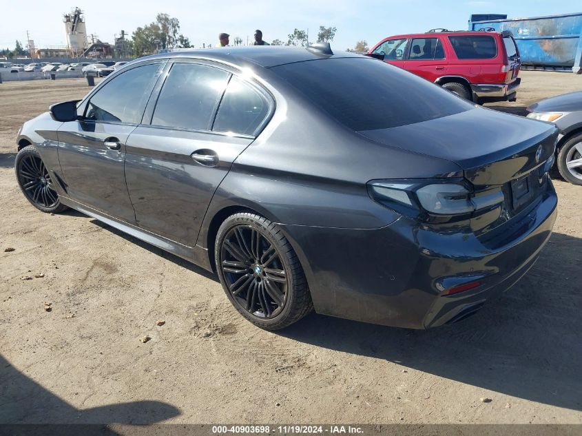 VIN WBAJE5C56JG918755 2018 BMW 5 Series, 540I no.3