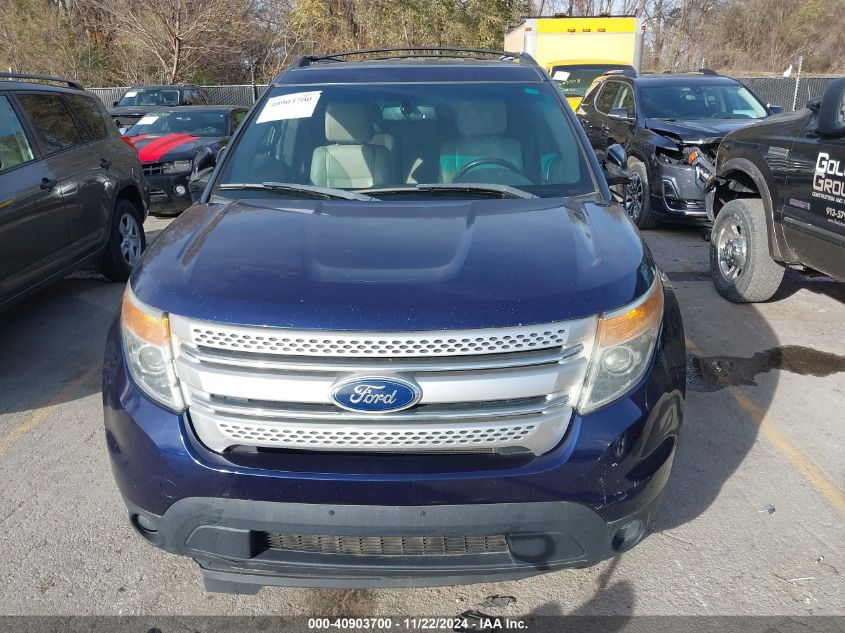 2011 Ford Explorer Xlt VIN: 1FMHK8D80BGA92986 Lot: 40903700