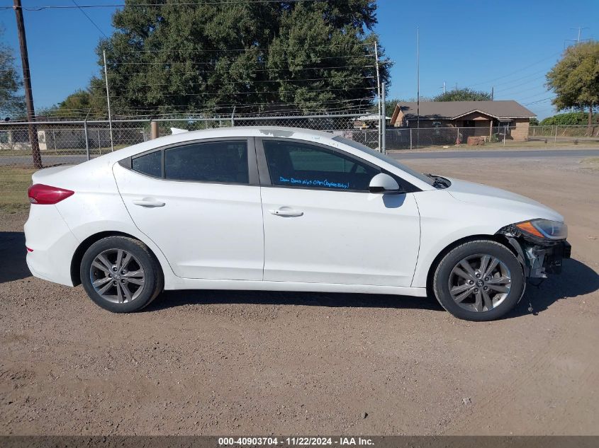 2017 Hyundai Elantra Se VIN: 5NPD84LF6HH062163 Lot: 40903704